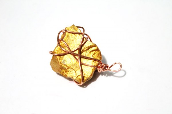 gold nugget jewellery
