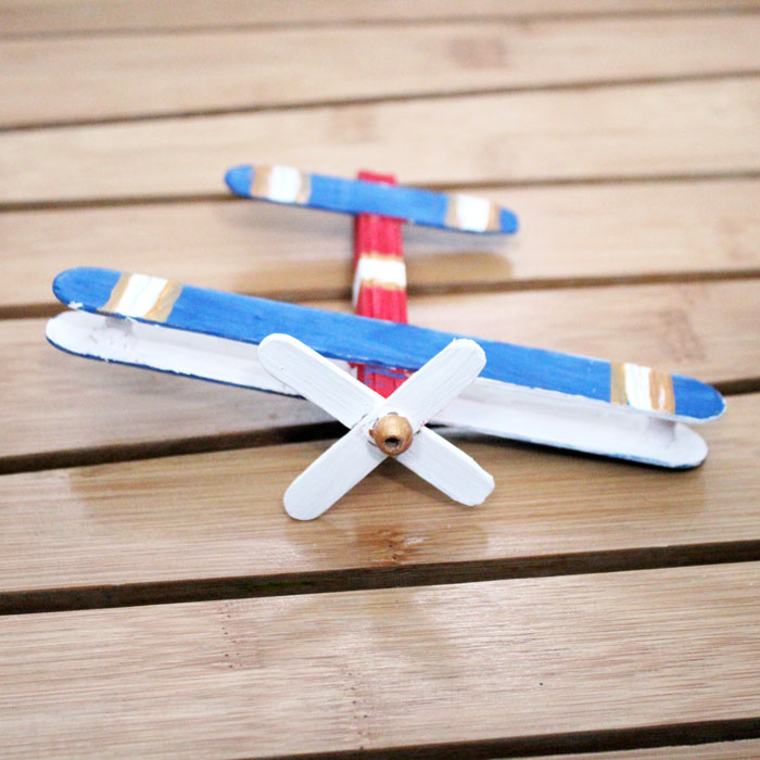 Craft Stick Aircraft