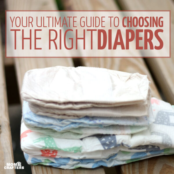 THE BEST DIAPERS: Which Diapers To Choose For A New Baby