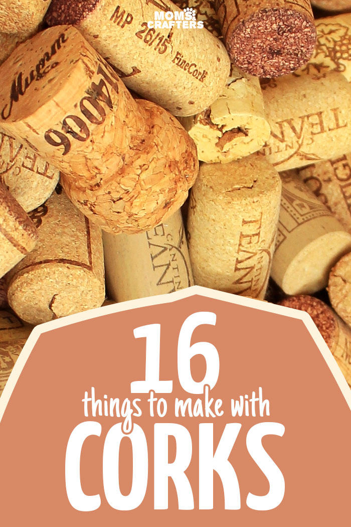 10 of the Best Stylish & Easy Eco-friendly Cork Crafts - fun with used corks