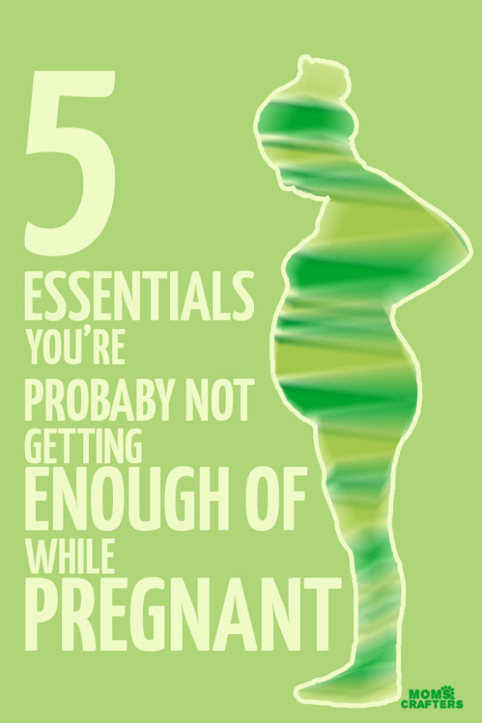 Pregnancy Nutrition: 5 Things you might need more of