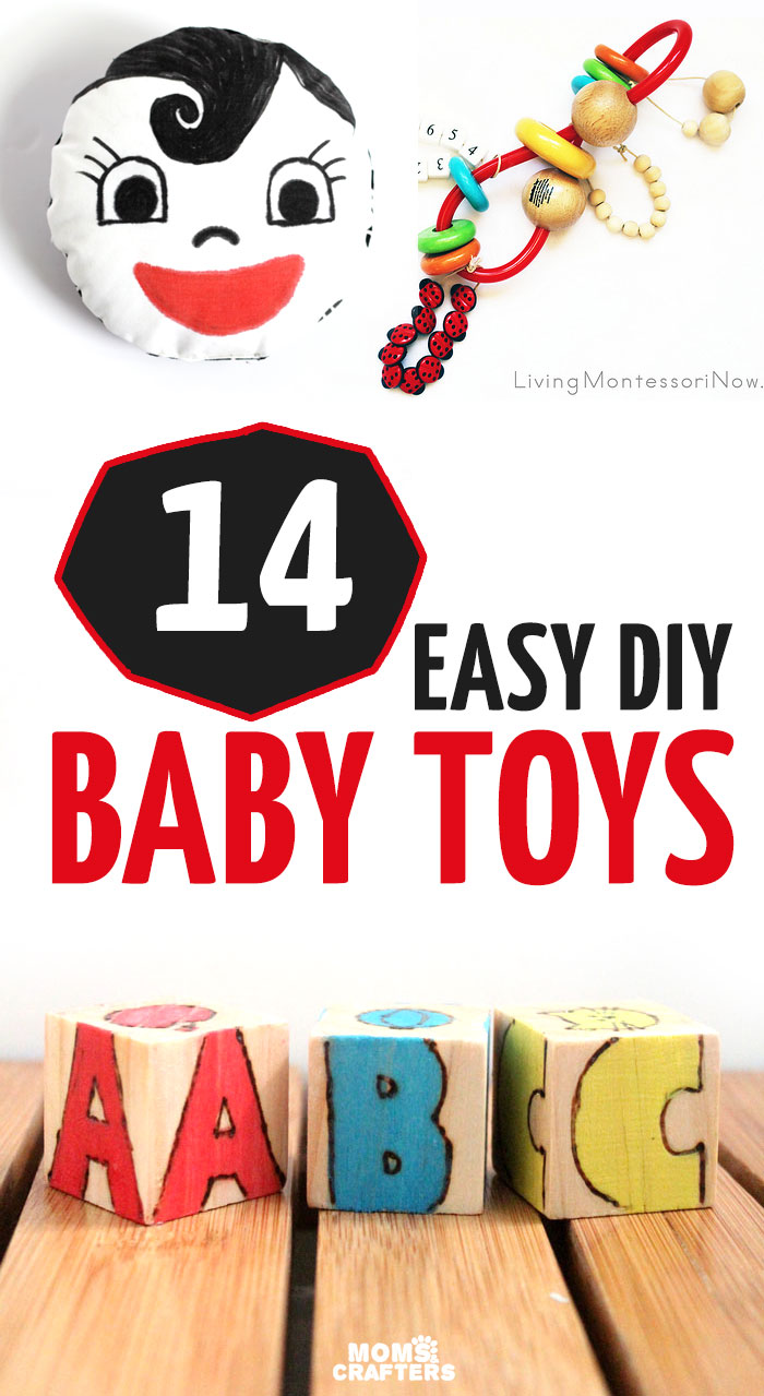 DIY for newborn baby: Things to make that will last