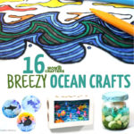 16 Ocean Crafts for Kids and Adults