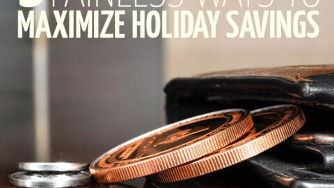 5 ways to maximize holiday savings * Moms and Crafters