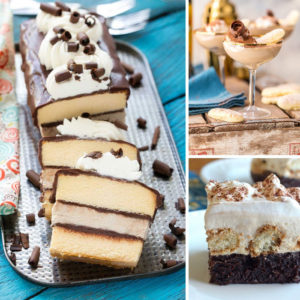 Tiramisu-inspired Recipes - decadent Mocha and Mascarpone Treats