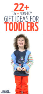 22+ Toy and Non-Toy Gifts for Toddlers - Moms & Crafters