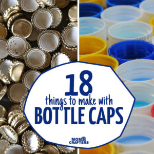 Bottle Cap Crafts: 18 unique DIY ideas for Kids and Adults