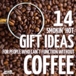 Gifts for Coffee Lovers: 14 Gift Ideas for people who depend on coffee