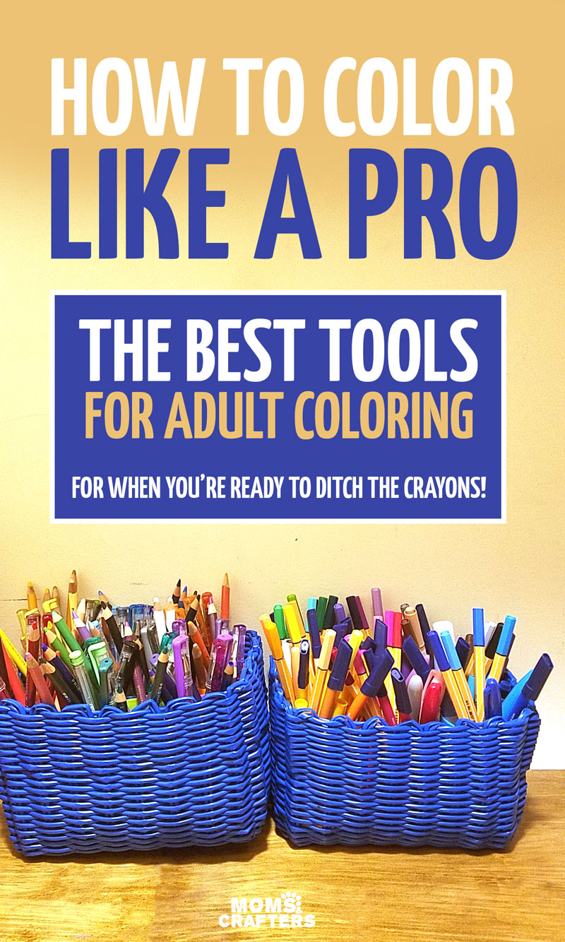 Best Markers For Adult Coloring Books