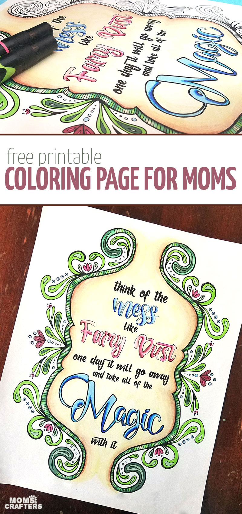 🍉Free Printable Adult Coloring: Farmers Market Designs - Freebies 4 Mom