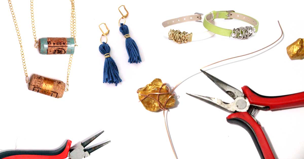 Must-have jewelry making supplies for beginners * Moms and Crafters