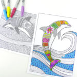 9 Animal Printables - Coloring Pages for Adults * Moms and Crafters