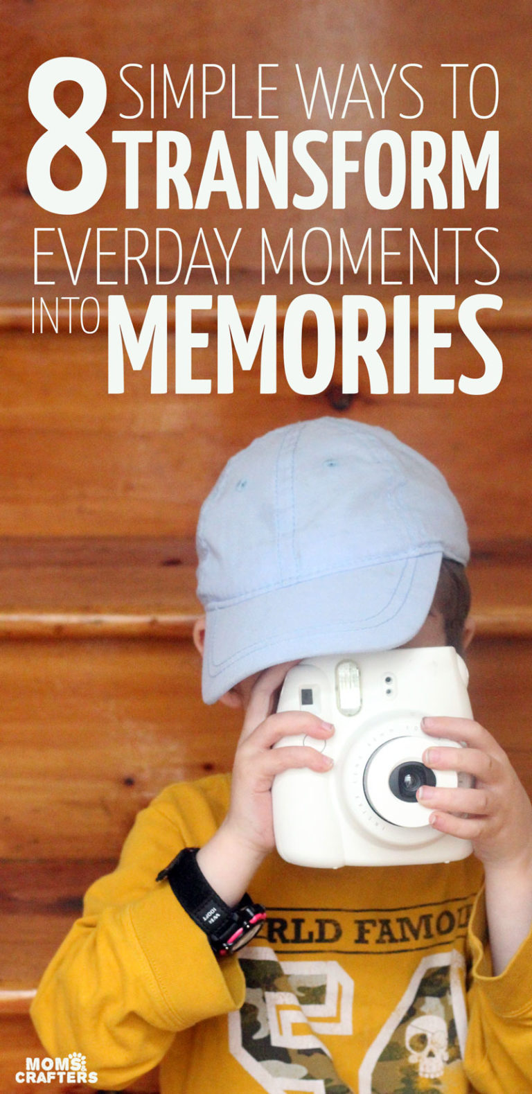 make memories not things
