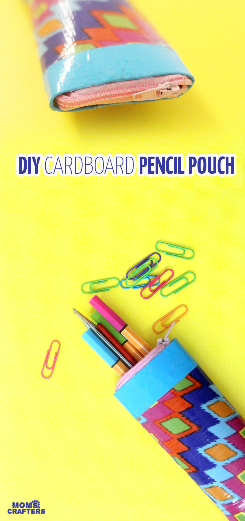 DIY Pencil Case Roll Up: A Step-by-Step Guide - The Creative Mom