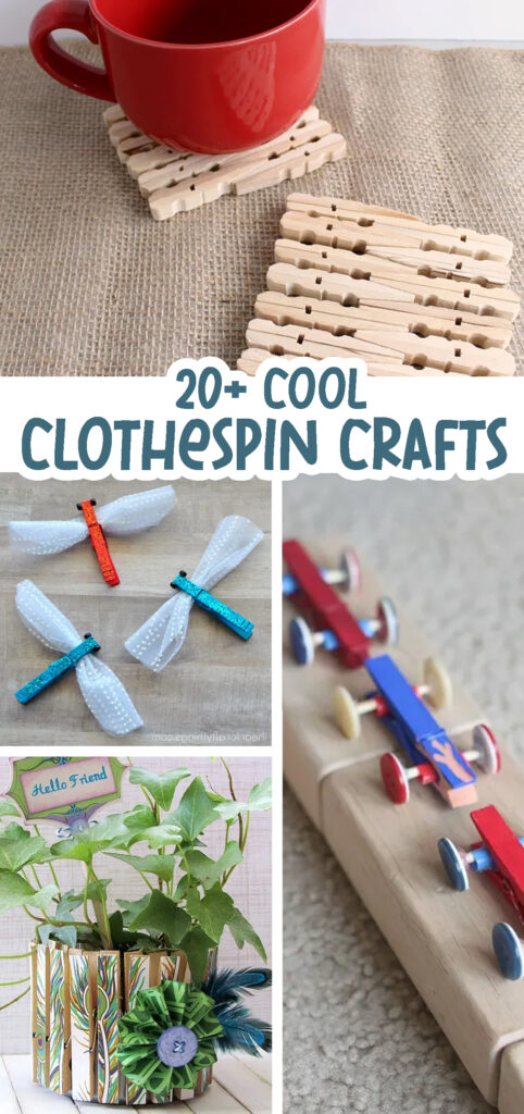 .com: Mini Clothespins for Crafts Photo Clips, Clear Picture