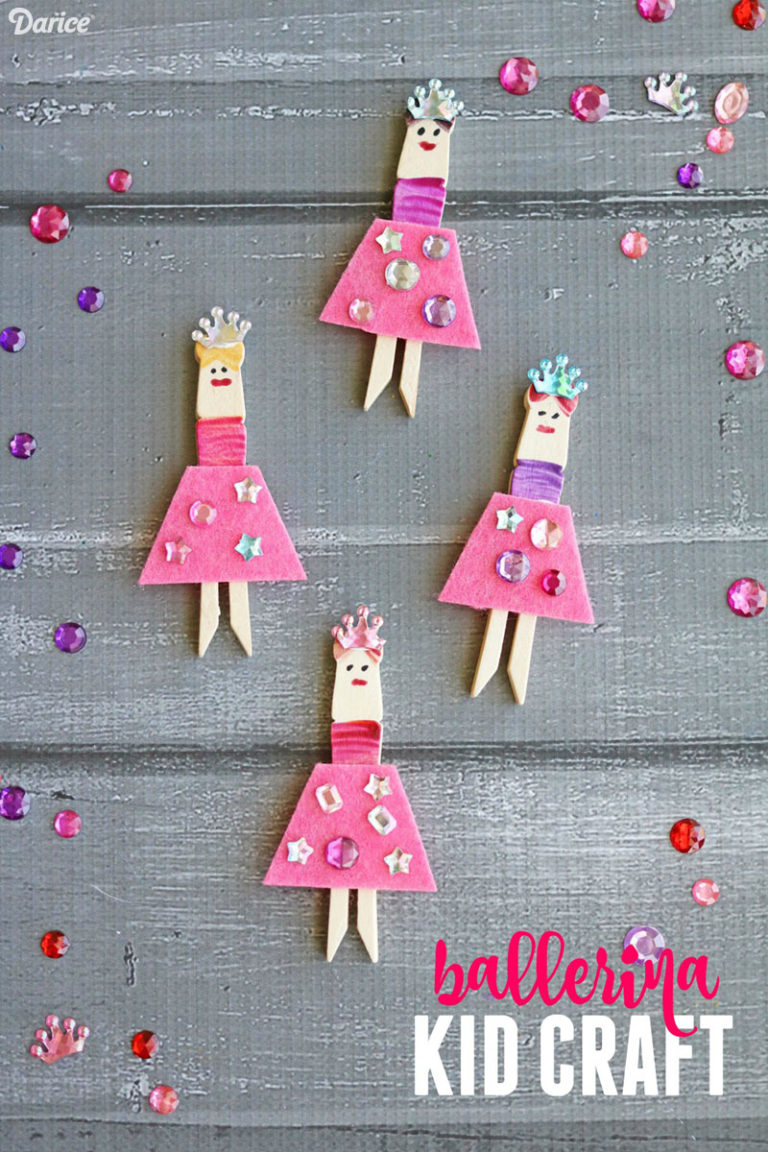 Clothespin Crafts: Puppets, Kids Crafts, and ideas for the home