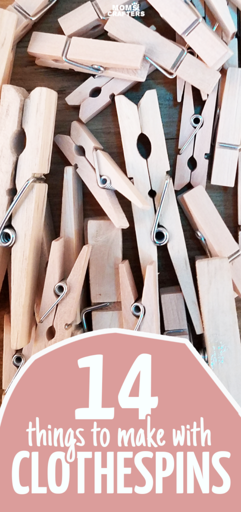 25 Easy Clothespin Crafts for Kids  Crafts for boys, Clothespin crafts  kids, Clothes pin crafts