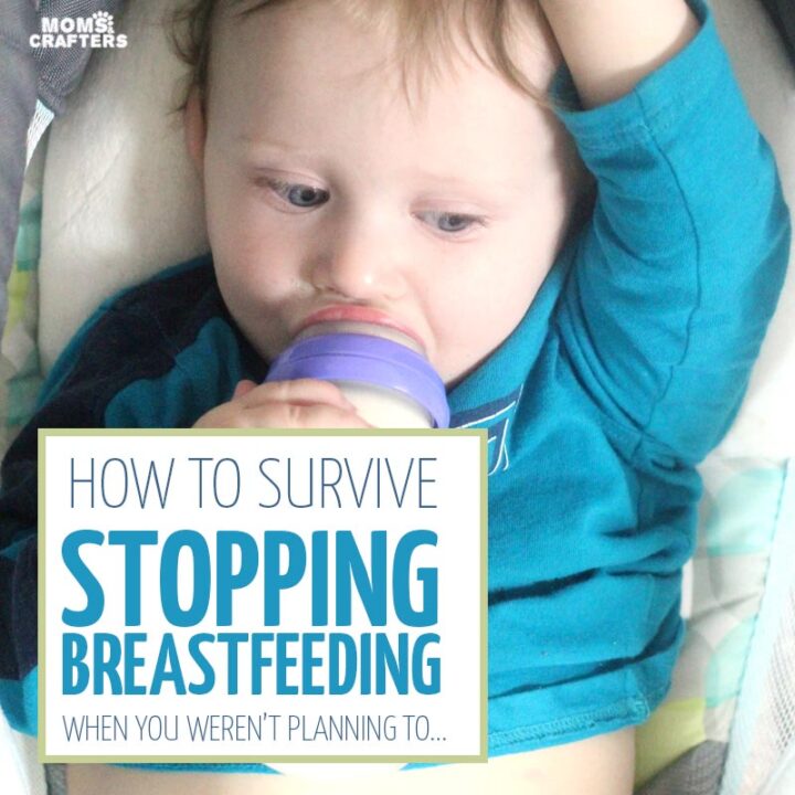 Stopping Breastfeeding - tips for a smoother transition