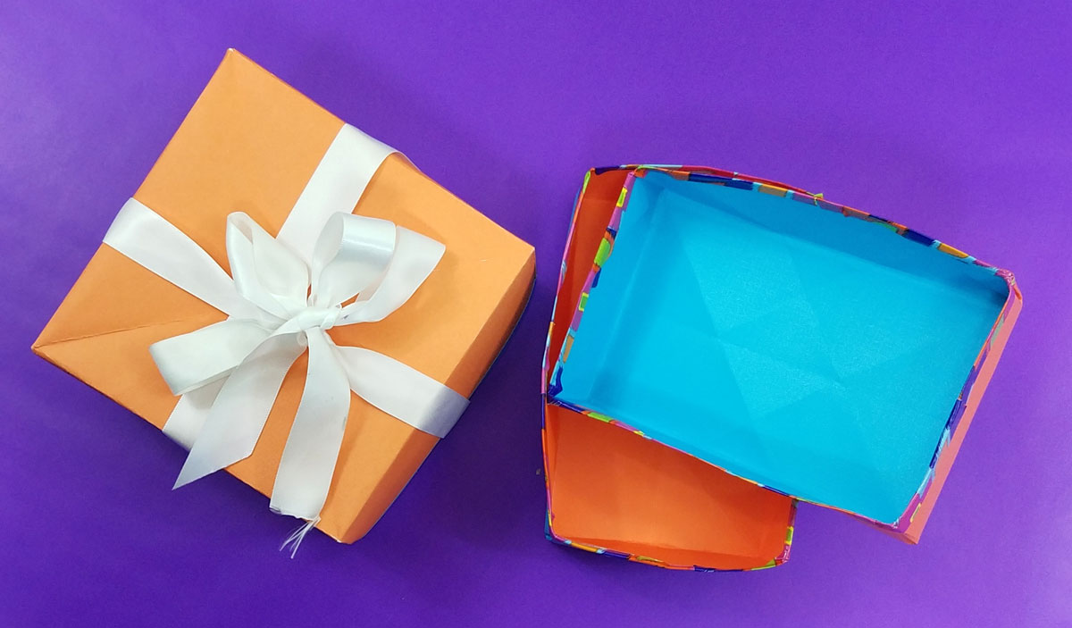 How to Make an Easy Paper Box - Valentine's Day Gift - DIY Crafts «  Papercraft :: WonderHowTo