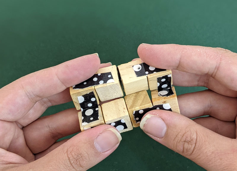 Arbejdskraft kreativ forslag Infinity Cube Fidget Toy DIY - Easy Afternoon Craft