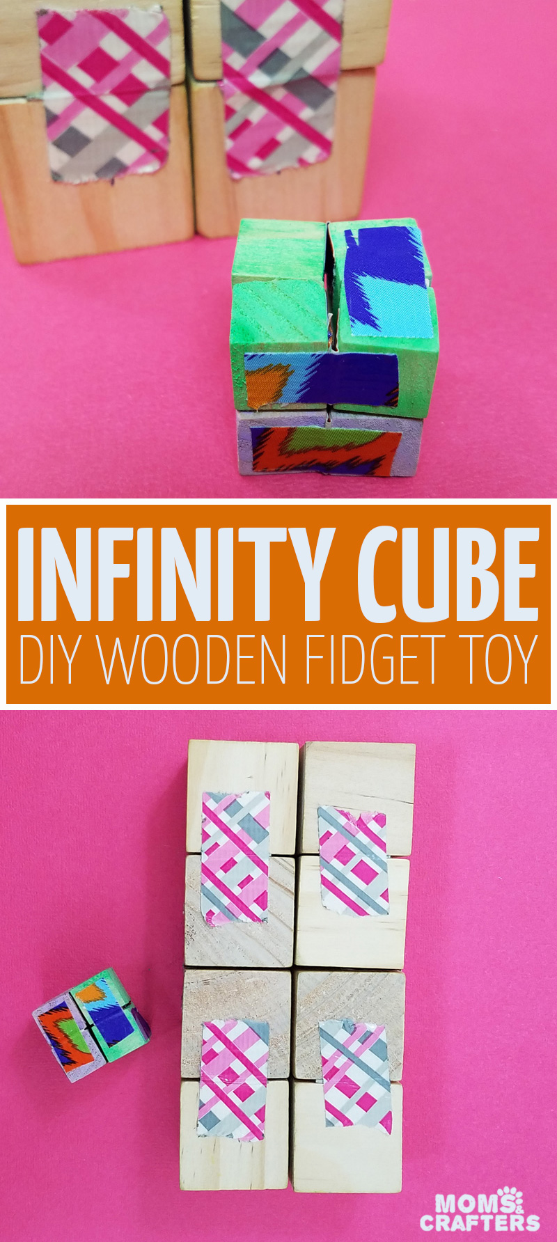 DIY Fidget Infinity Cube