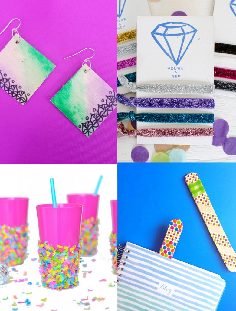 Birthday Party Crafts for Tweens * Moms and Crafters