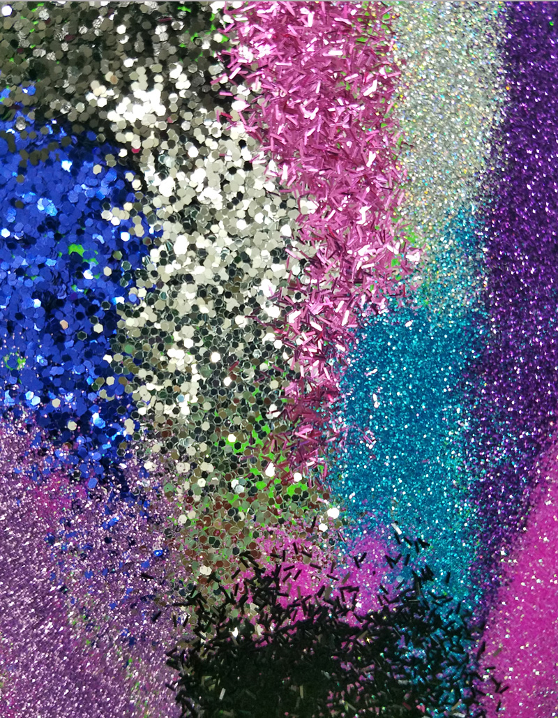 Enterprising teens making glitter more eco-friendly