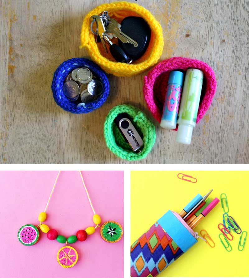 10 Super Easy Craft Ideas{To Make With Teenage Girls}