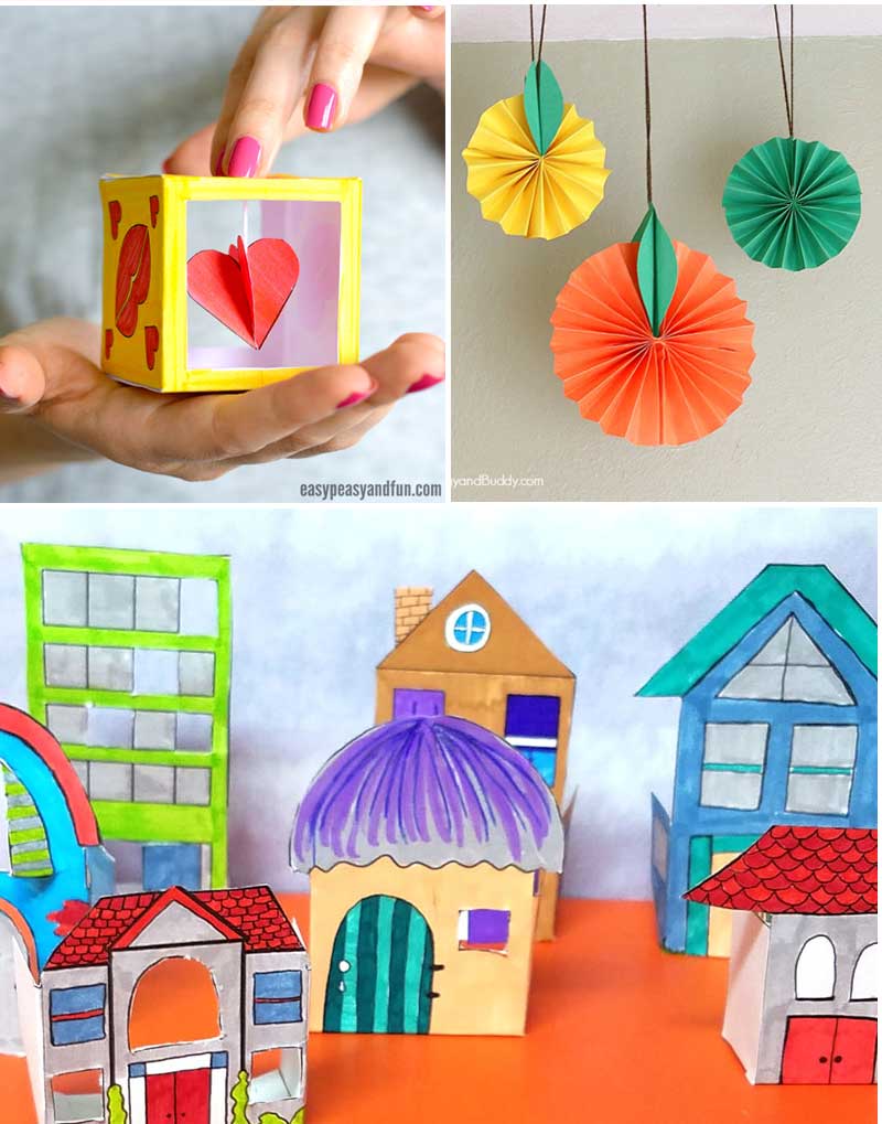 What is Paper Craft?, Origami & More
