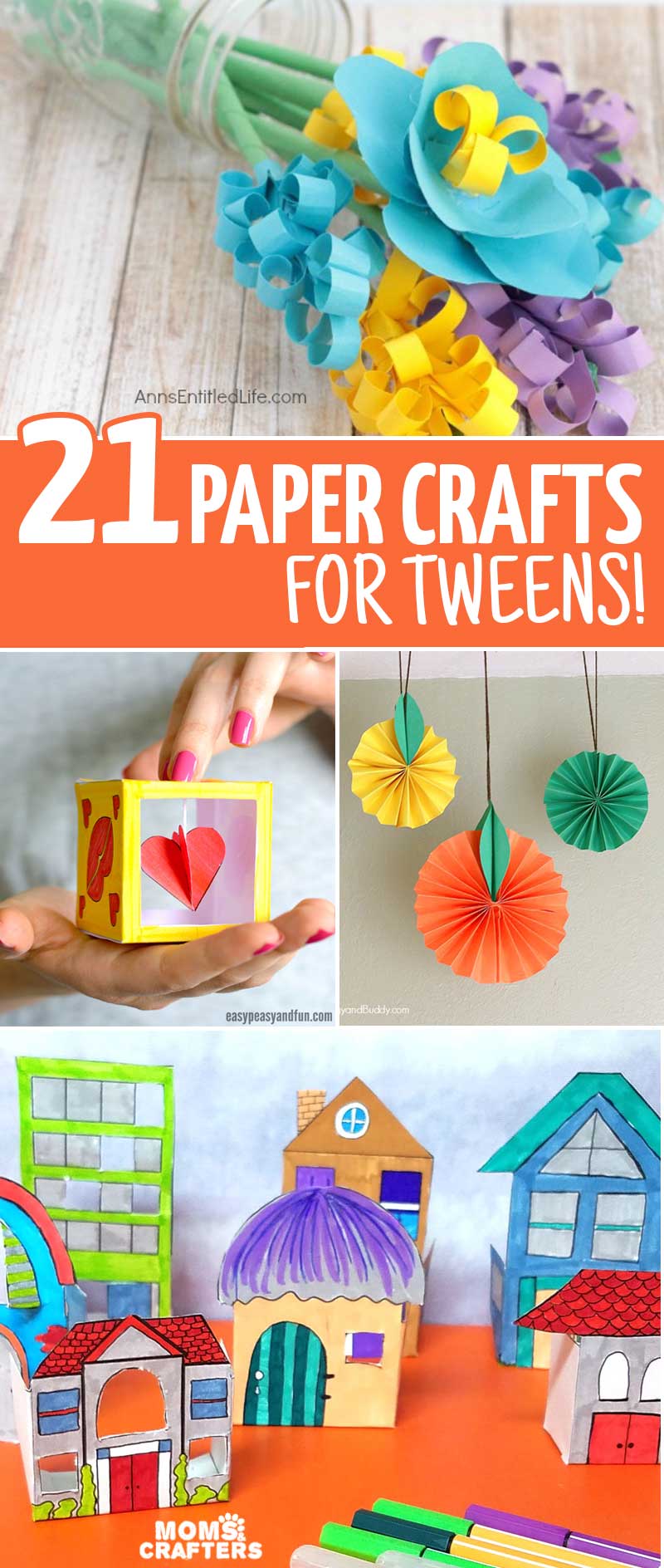 5 Cool Paper Crafts Ideas for Kids