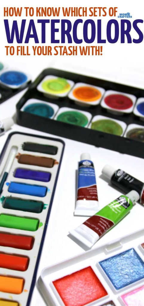 Best Watercolor Paints - Watercolor Paint Sets for Beginners