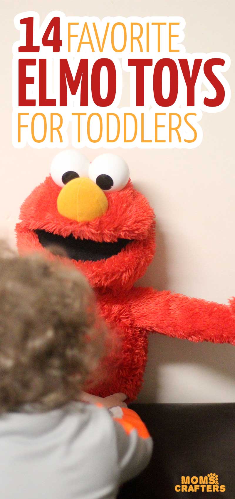 best elmo toys for toddlers