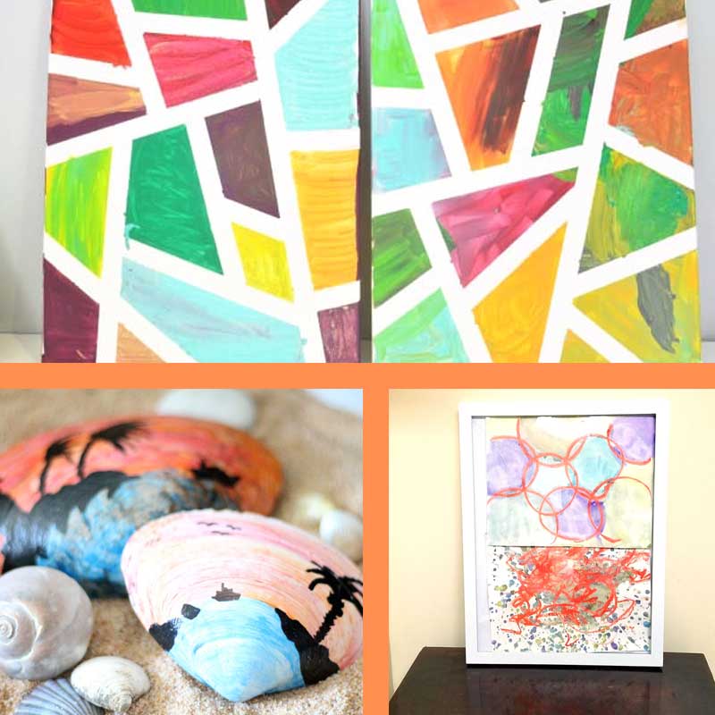 Cold Winter Day Crafting Idea: Get Out The Watercolors! - creative jewish  mom