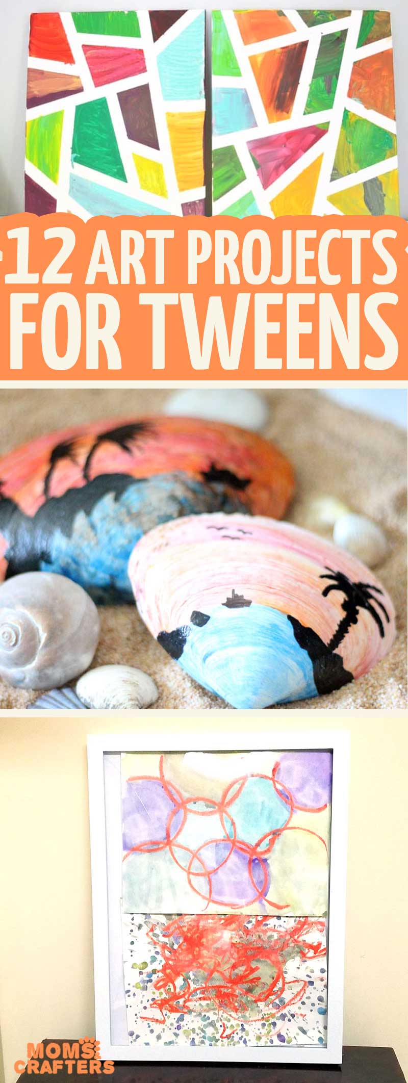 12 Art Projects for Tweens and Teens