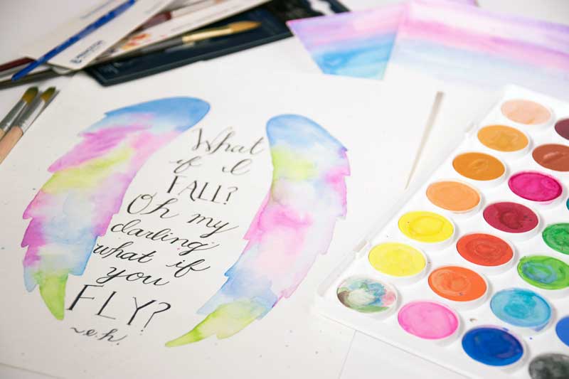 The Best Watercolor Supplies For Kids - Fun with Mama