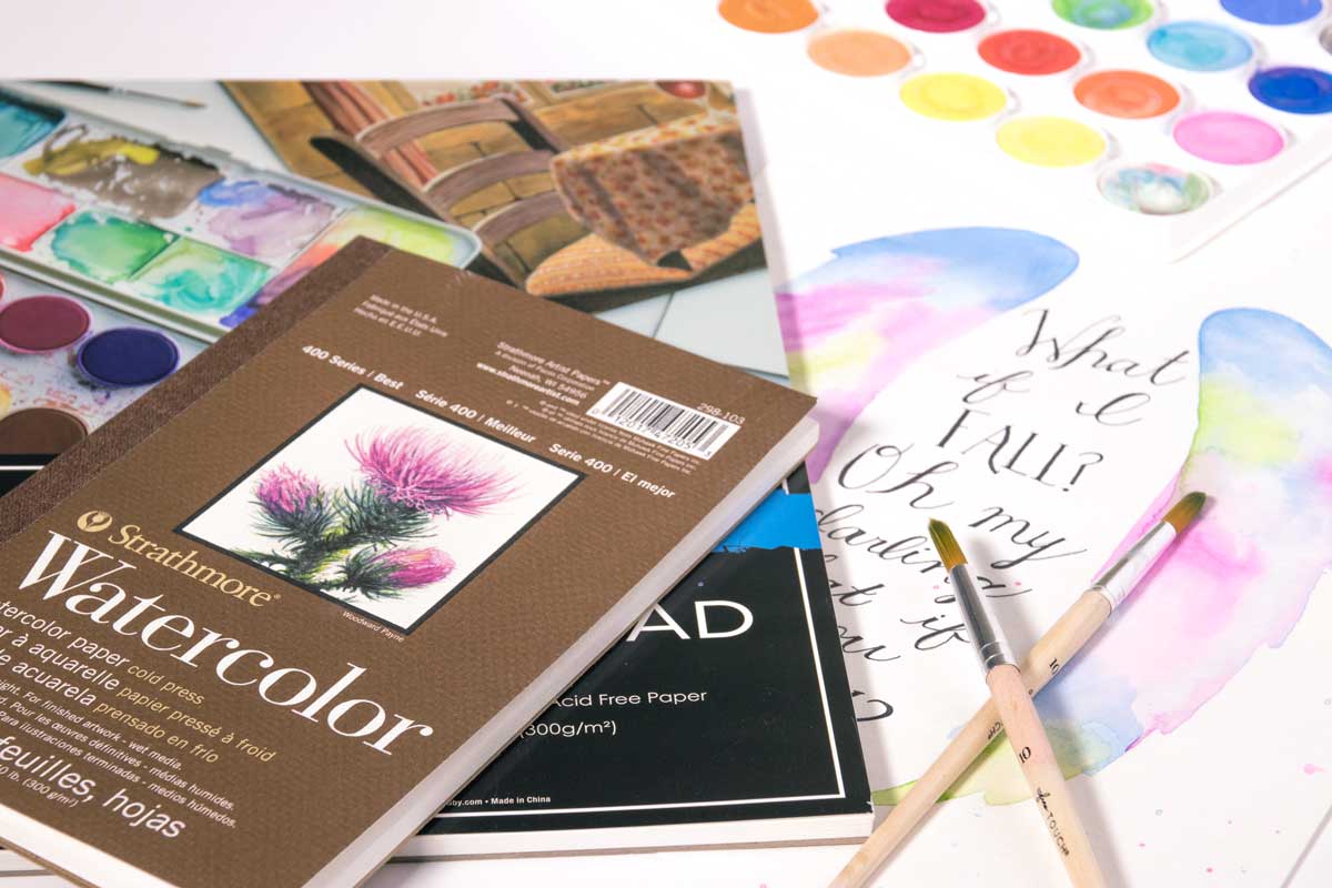 The Best Watercolor Supplies For Beginners