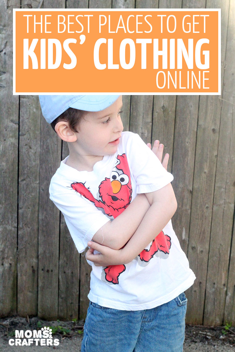 best children's online clothing stores