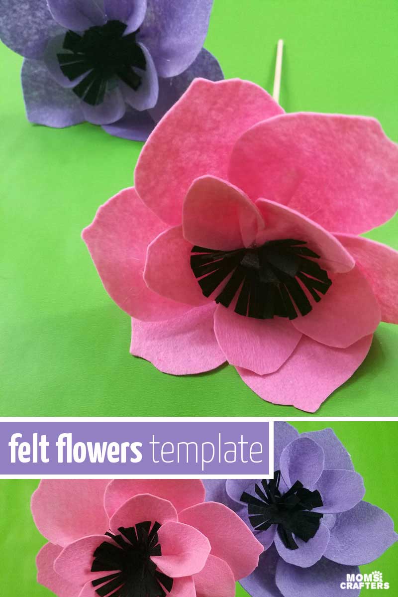 How to Make Felt Flowers