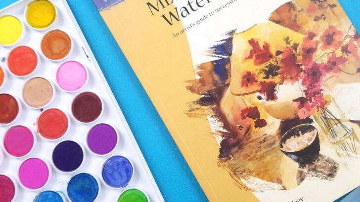 What Are The Best Watercolor Books For Beginners To Advanced? - Solving  Watercolour