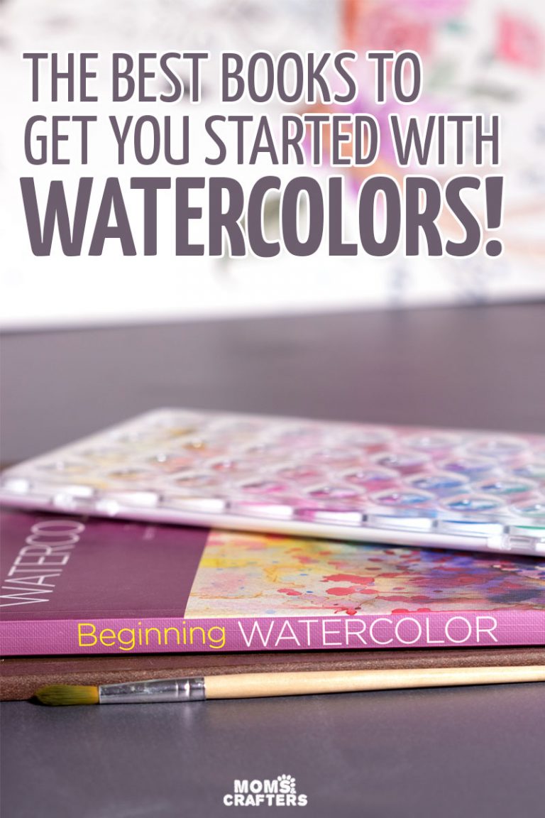 Watercolor Books The Best Picks for Beginners * Moms and Crafters