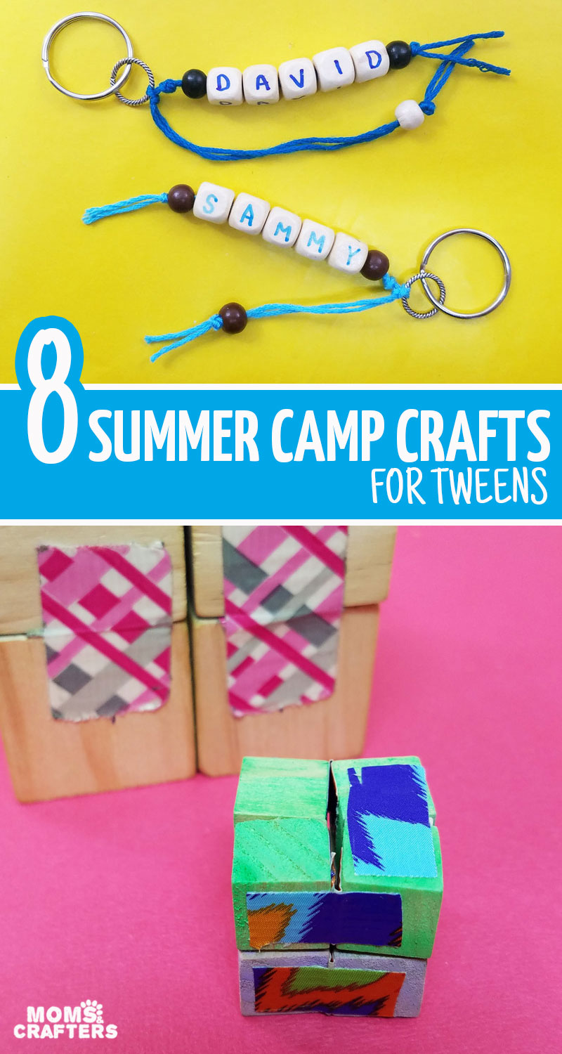 Easy Kids and Teen Crafts to Make This Summer! #DIY
