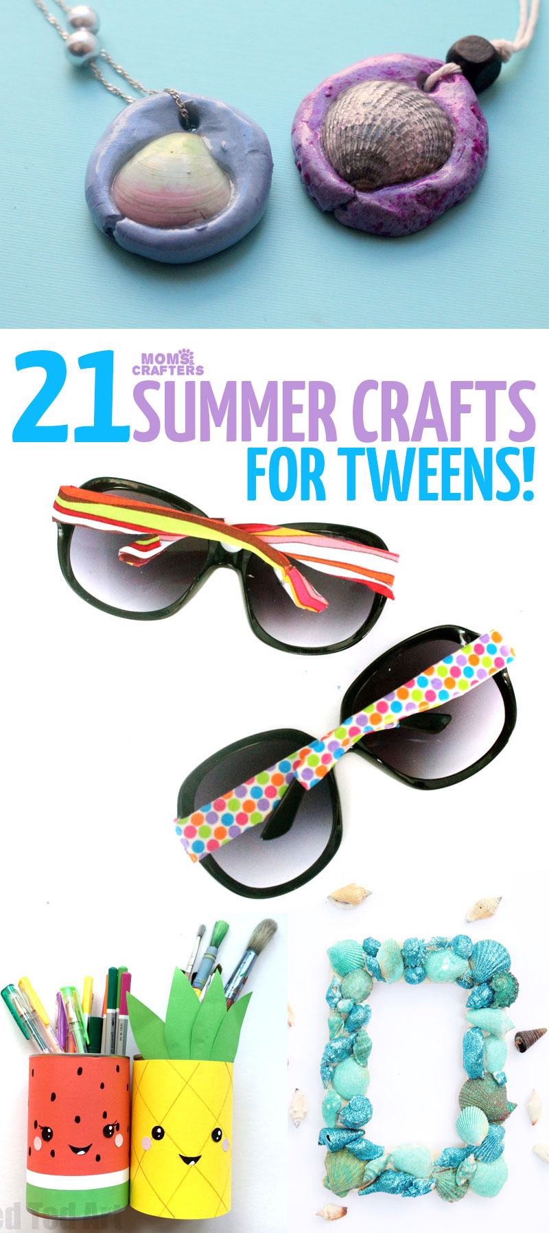 25 Summer Activities for Girls  Activities for girls, Crafts for
