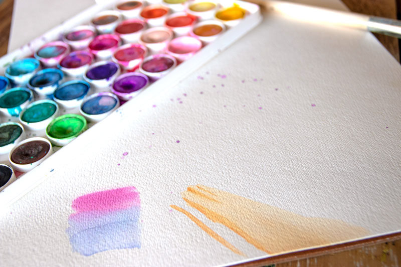 Watercolor Books - The Best Picks for Beginners * Moms and Crafters