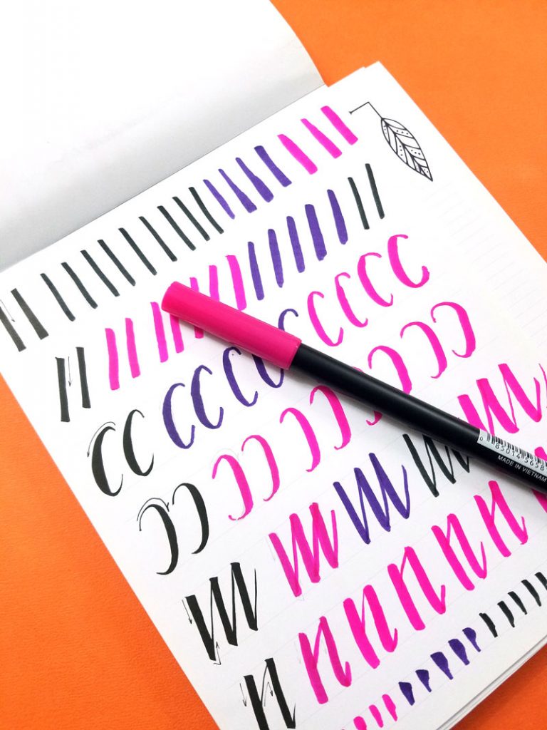 Best Brush Pens for Lettering - Make your Brush Calligraphy Amazing!