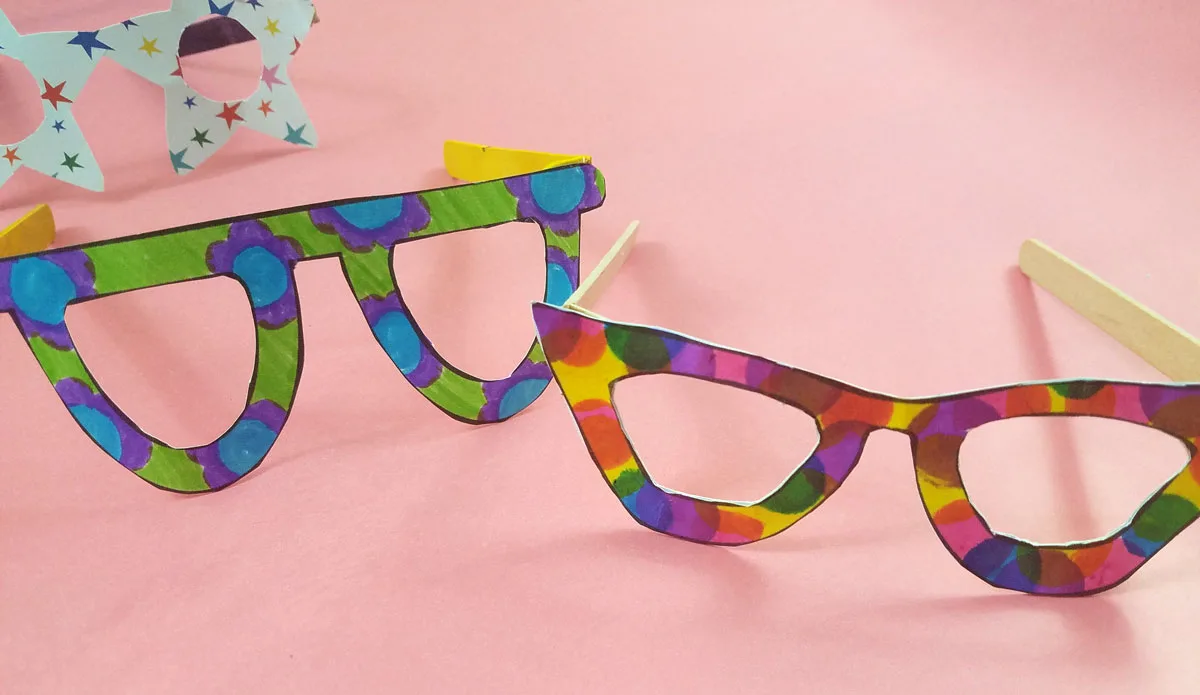 pretend eyeglasses for kids