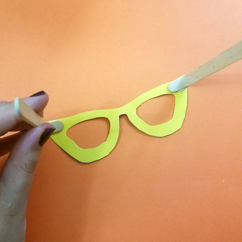 Paper Eyeglasses, Kids' Crafts, Fun Craft Ideas