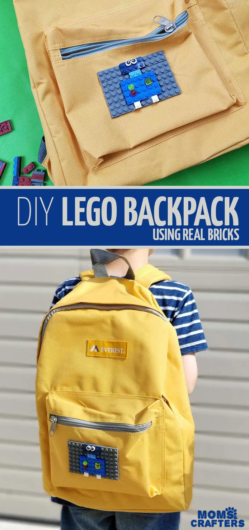 boys lego backpack