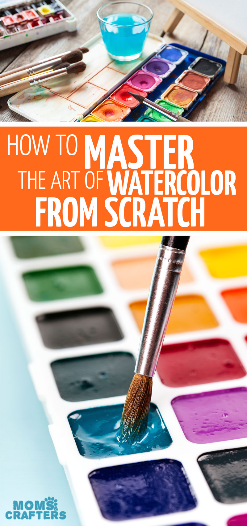 Prang Watercolor Pan Master Class Pack
