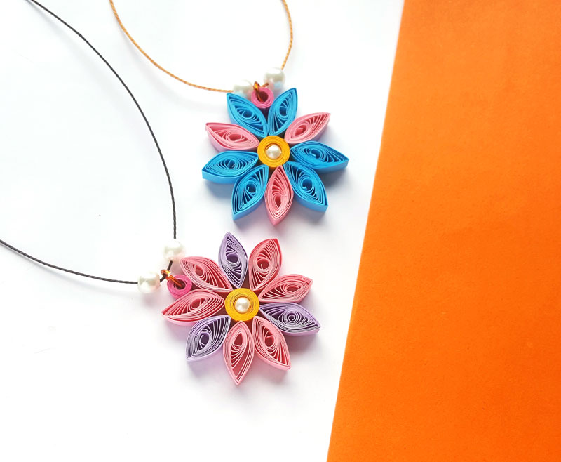DIY Quilled Earrings | Easy Handmade Jewelry | How to make earrings at home  | Paper quilling jewelry, How to make earrings, Quilling jewelry