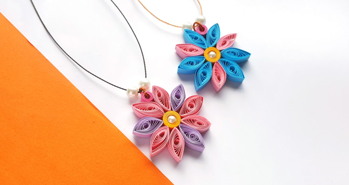 Quick and easy  Quilling designs, Paper quilling jewelry, Paper